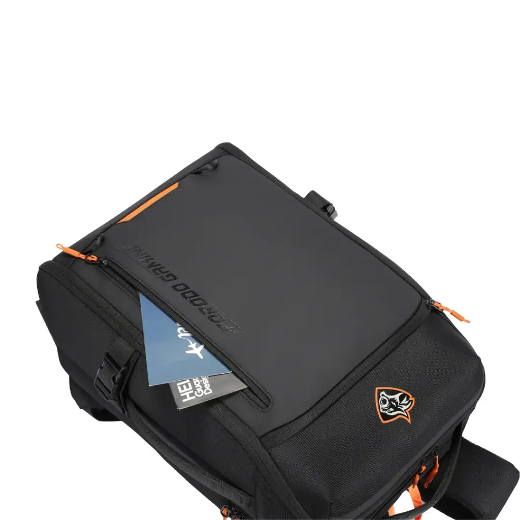 Porodo Gaming PS5 Storage & Laptop Backpack - Black | Porodo
